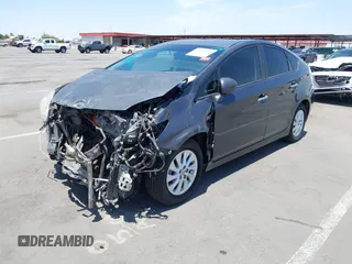 2013 Toyota Prius with VIN JTDKN3DPXD3048211, listed as a IAAI auction lot 41623928 with Not provided miles and . Bid and sale history available at DreamBid. Image 2.