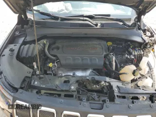 2022 Jeep Compass Latitude с VIN 3C4NJDBB7NT231769, выставлен на аукционе Copart как лот 55791685 с пробегом 57 942 миль миль и Списание • Salvage title. История ставок и продаж доступна на DreamBid. Изображение 12.