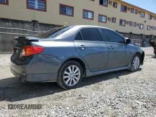 2010 Toyota Corolla with VIN 2T1BU4EE1AC501186, listed as a Copart auction lot 62558075 with 159,629 mi miles and Salvage title. Bid and sale history available at DreamBid. Image 3.