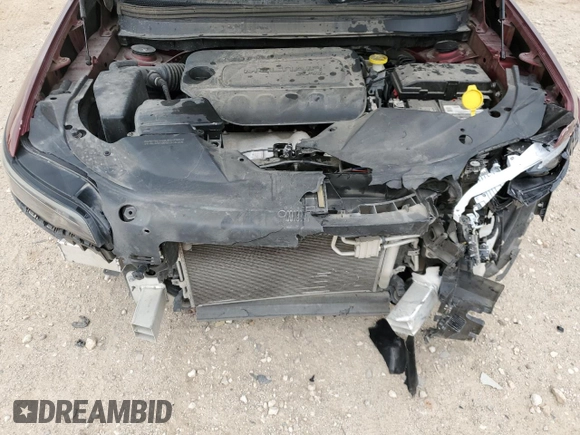 2020 Jeep Cherokee Altitude with VIN 1C4PJLLB4LD581137, listed as a Copart auction lot 55082395 with 63,685 mi miles and Salvage title. Bid and sale history available at DreamBid. Image 12.