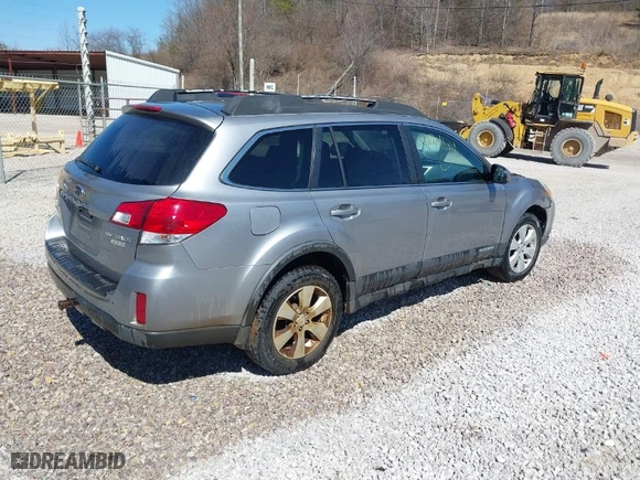 2010 Subaru Outback Premium All-Weather with VIN 4S4BRBCC6A3333587, listed as a IAAI auction lot 41719124 with NaN miles. Bid and sale history available at carsss.com. Image 4.