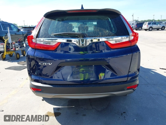 2019 Honda CR-V LX with VIN 2HKRW5H37KH415257, listed as a IAAI auction lot 41879318 with 156,721 mi miles. Bid and sale history available at carsss.com. Image 17.