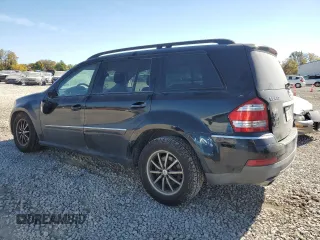 2008 Mercedes-Benz GL-Class 4.6L with VIN 4JGBF71E88A389322, listed as a Copart auction lot 76763024 with 151,846 mi miles and Salvage Title. Bid and sale history available at carsss.com. Image 2.