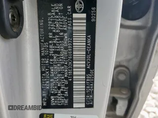 2006 Toyota Camry STD z VIN 4T1BE32K76U689932, wystawiony jako Copart lot #59475865 z przebiegiem 328 346 mil mil oraz Szkoda całkowita • Salvage title. Historia ofert i sprzedaży dostępna na DreamBid. Obrazek 12.