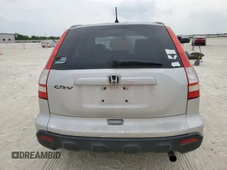 2009 Honda CR-V EX with VIN 3CZRE38559G703171, listed as a Copart auction lot 53855675 with 195,099 mi miles and Clean Title. Bid and sale history available at carsss.com. Image 6.