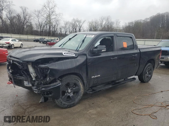 2020 Ram 1500 Big Horn с VIN 1C6RRFFG4LN230482, выставлен на аукционе Copart как лот 52608435 с пробегом 58 588 миль миль и Списание • Salvage title. История ставок и продаж доступна на DreamBid. Изображение 1.