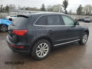 2014 Audi Q5 Premium Plus with VIN WA1LFAFPXEA061499, listed as a Copart auction lot 51684865 with 98,624 mi miles and Clean Title. Bid and sale history available at carsss.com. Image 3.