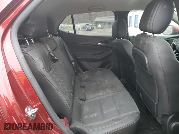2024 Buick Encore GX Avenir z VIN KL4AMFSL2RB005604, wystawiony jako Copart lot #47529285 z przebiegiem 8 032 mil mil oraz Szkoda całkowita • Salvage title. Historia ofert i sprzedaży dostępna na DreamBid. Obrazek 10.