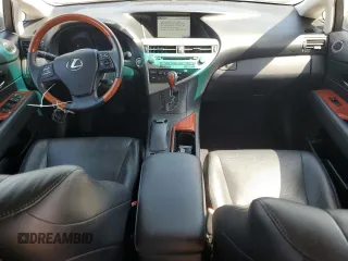 2012 Lexus RX 350 с VIN JTJBK1BA0C2446704, выставлен на аукционе Copart как лот 59208825 с пробегом 83 394 миль миль и Списание • Salvage title. История ставок и продаж доступна на DreamBid. Изображение 8.