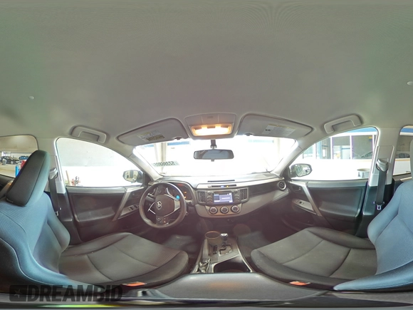 2015 Toyota RAV4 LE with VIN 2T3BFREV8FW243852, listed as a Copart auction lot 52396805 with 83,392 mi miles and Salvage title. Bid and sale history available at DreamBid. Image 14.