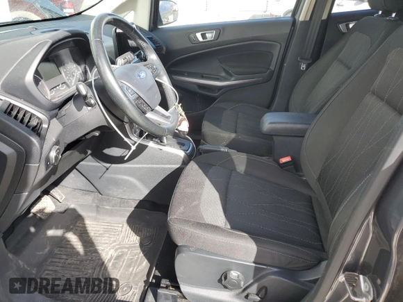 2019 Ford EcoSport SE with VIN MAJ3S2GE1KC302909, listed as a Copart auction lot 49850045 with 74,847 mi miles and Clean Title. Bid and sale history available at DreamBid. Image 7.