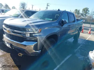 2019 Chevrolet Silverado 1500 LT with VIN 1GCUYDED7KZ335641, listed as a IAAI auction lot 41740080 with 89,922 mi miles. Bid and sale history available at carsss.com. Image 2.