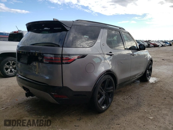 2022 Land Rover Discovery HSE R-Dynamic with VIN SALRM4EU9N2456436, listed as a Copart auction lot 71489933 with 0 mi miles. Bid and sale history available at carsss.com. Image 3.