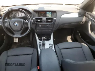 2014 BMW X3 xDrive35i with VIN 5UXWX7C51E0E76059, listed as a Copart auction lot 53541045 with 120,915 mi miles and Clean Title. Bid and sale history available at DreamBid. Image 8.