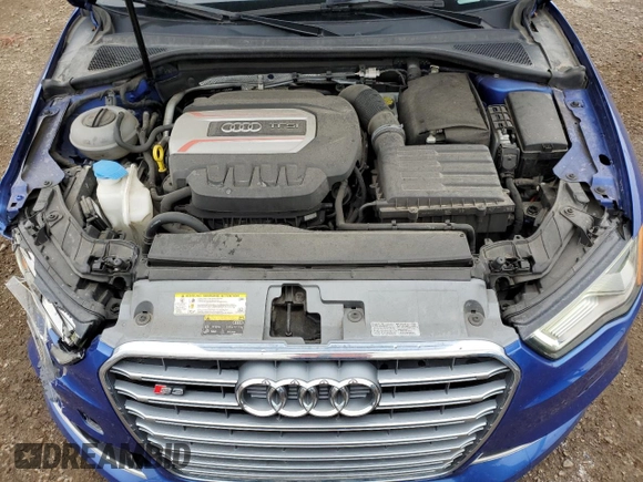 2015 Audi S3 2.0T Prestige with VIN WAUFFRFF4F1112020, listed as a Copart auction lot 66570524 with 113,730 mi miles and Salvage Title. Bid and sale history available at carsss.com. Image 11.