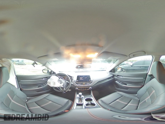 2024 Nissan Altima SR z VIN 1N4BL4CV8RN433893, wystawiony jako Copart lot #52449445 z przebiegiem 15 642 mil mil oraz Nie do naprawy • Non repairable. Historia ofert i sprzedaży dostępna na DreamBid. Obrazek 14.