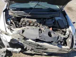2015 Honda Civic EX with VIN 19XFB2F81FE200298, listed as a Copart auction lot 50373225 with 128,805 mi miles and Salvage Title. Bid and sale history available at DreamBid. Image 13.