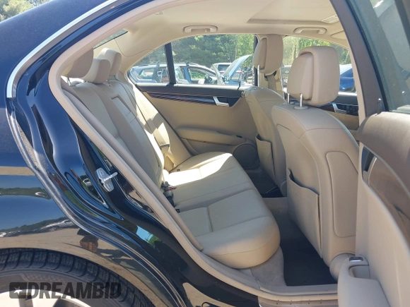 2013 Mercedes-Benz C 300 Sport with VIN WDDGF8ABXDR247478, listed as a IAAI auction lot 42570347 with 97,463 mi miles and . Bid and sale history available at DreamBid. Image 8.
