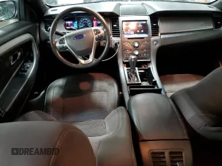 2014 Ford Taurus SEL with VIN 1FAHP2E86EG144150, listed as a Copart auction lot 50002145 with 183,526 mi miles and Salvage Title. Bid and sale history available at carsss.com. Image 8.
