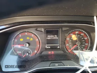 2020 Volkswagen Jetta S z VIN 3VWC57BU7LM079477, wystawiony jako Copart lot #45766475 z przebiegiem 51 414 mil mil oraz Szkoda całkowita • Salvage title. Historia ofert i sprzedaży dostępna na DreamBid. Obrazek 9.