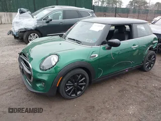 2021 MINI Hardtop Cooper with VIN WMWXR3C09M2N45834, listed as a IAAI auction lot 41892670 with 10,512 mi miles and . Bid and sale history available at DreamBid. Image 18.