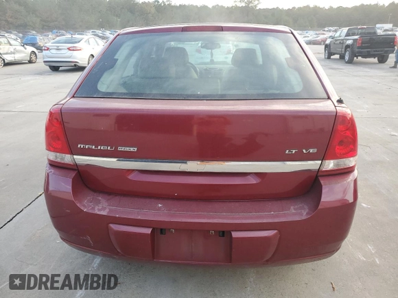 2004 Chevrolet Malibu Maxx LT with VIN 1G1ZU64854F221541, listed as a Copart auction lot 78499284 with 131,729 mi miles and Salvage Title. Bid and sale history available at carsss.com. Image 6.