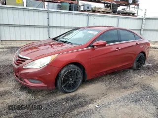 2011 Hyundai Sonata GLS PZEV with VIN 5NPEB4ACXBH167231, listed as a Copart auction lot 53170105 with 148,860 mi miles and Clean Title. Bid and sale history available at carsss.com. Image 1.