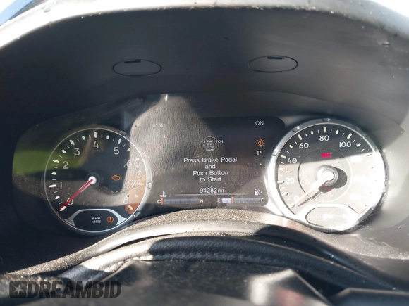 2018 Jeep Renegade Trailhawk with VIN ZACCJBCB8JPH88816, listed as a IAAI auction lot 41649502 with 94,282 mi miles. Bid and sale history available at carsss.com. Image 7.