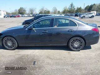 2023 Mercedes-Benz C 300 with VIN W1KAF4HB0PR070948, listed as a IAAI auction lot 41907824 with 44,815 mi miles and . Bid and sale history available at DreamBid. Image 14.