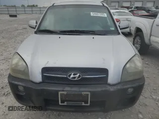 2005 Hyundai Tucson GLS с VIN KM8JN12DX5U107905, выставлен на аукционе Copart как лот 54607205 с пробегом 128 394 миль миль и Списание • Salvage title. История ставок и продаж доступна на DreamBid. Изображение 5.