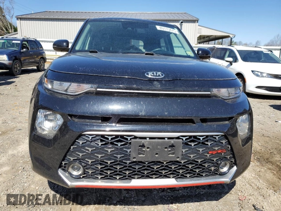 2021 Kia Soul GT-Line with VIN KNDJ63AU9M7749639, listed as a Copart auction lot 49115475 with 46,301 mi miles and Salvage Title. Bid and sale history available at DreamBid. Image 5.