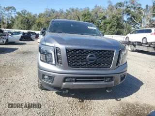 2018 Nissan Titan XD PRO-4X with VIN 1N6BA1F4XJN530144, listed as a Copart auction lot 80265214 with 93,675 mi miles and Non Repairable. Bid and sale history available at carsss.com. Image 5.