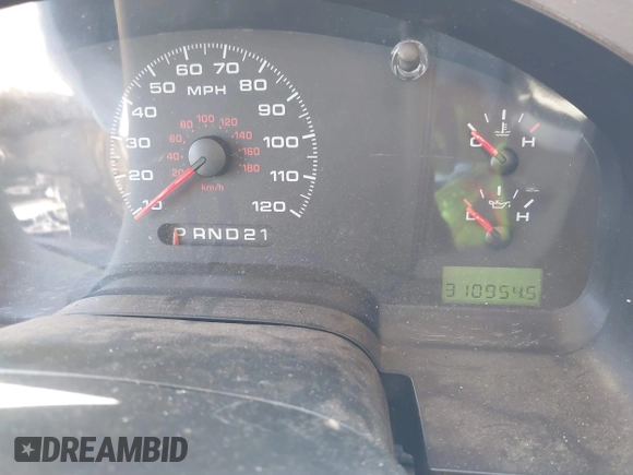 2007 Ford F-150 XL with VIN 1FTRF12297NA81619, listed as a IAAI auction lot 41855562 with 310,954 mi miles. Bid and sale history available at carsss.com. Image 7.