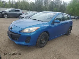 2013 Mazda 3 i Touring with VIN JM1BL1L74D1811220, listed as a Copart auction lot 56253455 with 209,519 mi miles and Clean title. Bid and sale history available at DreamBid. Image 1.