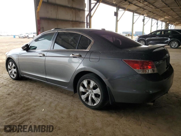 2010 Honda Accord Sdn EX-L with VIN 1HGCP3F84AA023690, listed as a Copart auction lot 51169525 with 159,603 mi miles and Salvage Title. Bid and sale history available at carsss.com. Image 2.