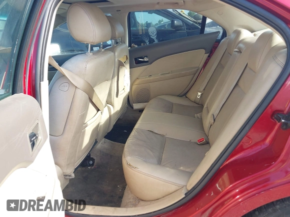 2008 Mercury Milan Premier with VIN 3MEHM08118R654455, listed as a IAAI auction lot 42120292 with 160,350 mi miles. Bid and sale history available at carsss.com. Image 8.