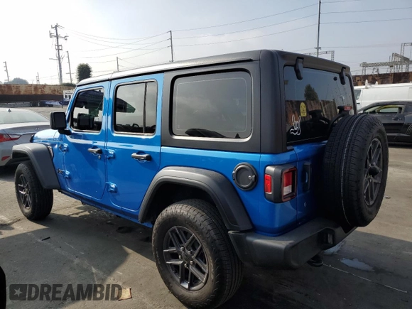 2023 Jeep Wrangler Sport Altitude with VIN 1C4HJXDN6PW541088, listed as a Copart auction lot 82178424 with 30,675 mi miles and Salvage Title. Bid and sale history available at DreamBid. Image 2.