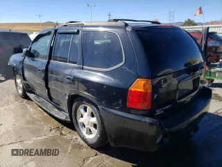 2007 GMC Envoy Denali with VIN 1GKET63M972170844, listed as a Copart auction lot 72987763 with 200,584 mi miles and Salvage Title. Bid and sale history available at carsss.com. Image 2.