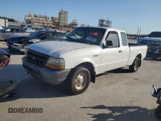 1999 Ford Ranger XL z VIN 1FTYR14V2XTA84156, wystawiony jako Copart lot #63990535 z przebiegiem 192 396 mil mil oraz Czysty tytuł • Clean title. Historia ofert i sprzedaży dostępna na DreamBid. Obrazek 1.