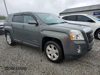 2013 GMC Terrain SLE with VIN 2GKALMEK5D6319411, listed as a Copart auction lot 54492025 with 169,462 mi miles and Non repairable. Bid and sale history available at DreamBid. Image 4.