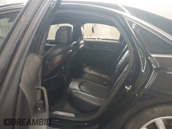2012 Audi A8 with VIN WAUAVAFD3CN009835, listed as a IAAI auction lot 41816293 with Not provided miles and . Bid and sale history available at DreamBid. Image 8.
