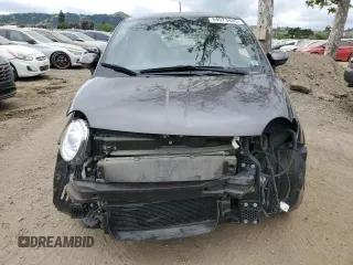 2015 FIAT 500e with VIN 3C3CFFGE1FT522913, listed as a Copart auction lot 54573405 with 37,964 mi miles and Salvage Title. Bid and sale history available at carsss.com. Image 5.