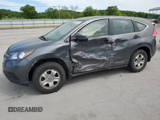 2014 Honda CR-V LX with VIN 2HKRM3H34EH507070, listed as a Copart auction lot 70741094 with 118,362 mi miles and Salvage Title. Bid and sale history available at carsss.com. Image 1.
