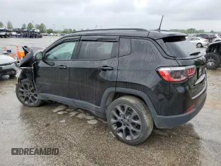 2021 Jeep Compass 80th Anniversary с VIN 3C4NJDEB3MT565775, выставлен на аукционе Copart как лот 58714665 с пробегом Не указан миль и Чистый • Clean title. История ставок и продаж доступна на DreamBid. Изображение 2.