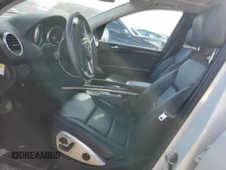 2010 Mercedes-Benz M 350 with VIN 4JGBB5GB2AA539489, listed as a Copart auction lot 83767804 with 139,277 mi miles and Salvage Title. Bid and sale history available at DreamBid. Image 7.