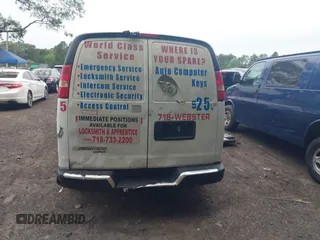 2013 Chevrolet Express Cargo with VIN 1GCSGAFX2D1102477, listed as a IAAI auction lot 42650482 with 77,551 mi miles and . Bid and sale history available at DreamBid. Image 16.
