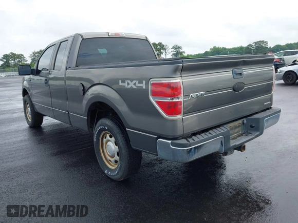 2011 Ford F-150 XL with VIN 1FTFX1EF3BFB25244, listed as a IAAI auction lot 42208718 with 187,101 mi miles and . Bid and sale history available at DreamBid. Image 3.