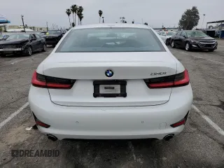 2019 BMW 3 Series 330i with VIN WBA5R1C54KAJ98875, listed as a Copart auction lot 50037465 with 32,170 mi miles and Salvage Title. Bid and sale history available at carsss.com. Image 6.