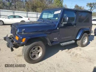 2006 Jeep Wrangler Unlimited LWB with VIN 1J4FA44S56P722617, listed as a Copart auction lot 50747255 with 64,172 mi miles and Salvage Title. Bid and sale history available at carsss.com. Image 1.