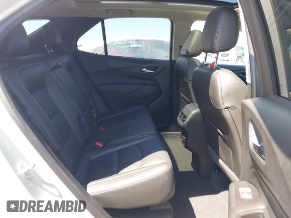 2019 Chevrolet Equinox Premier with VIN 2GNAXPEX7K6251937, listed as a IAAI auction lot 41999362 with 124,207 mi miles and . Bid and sale history available at DreamBid. Image 8.